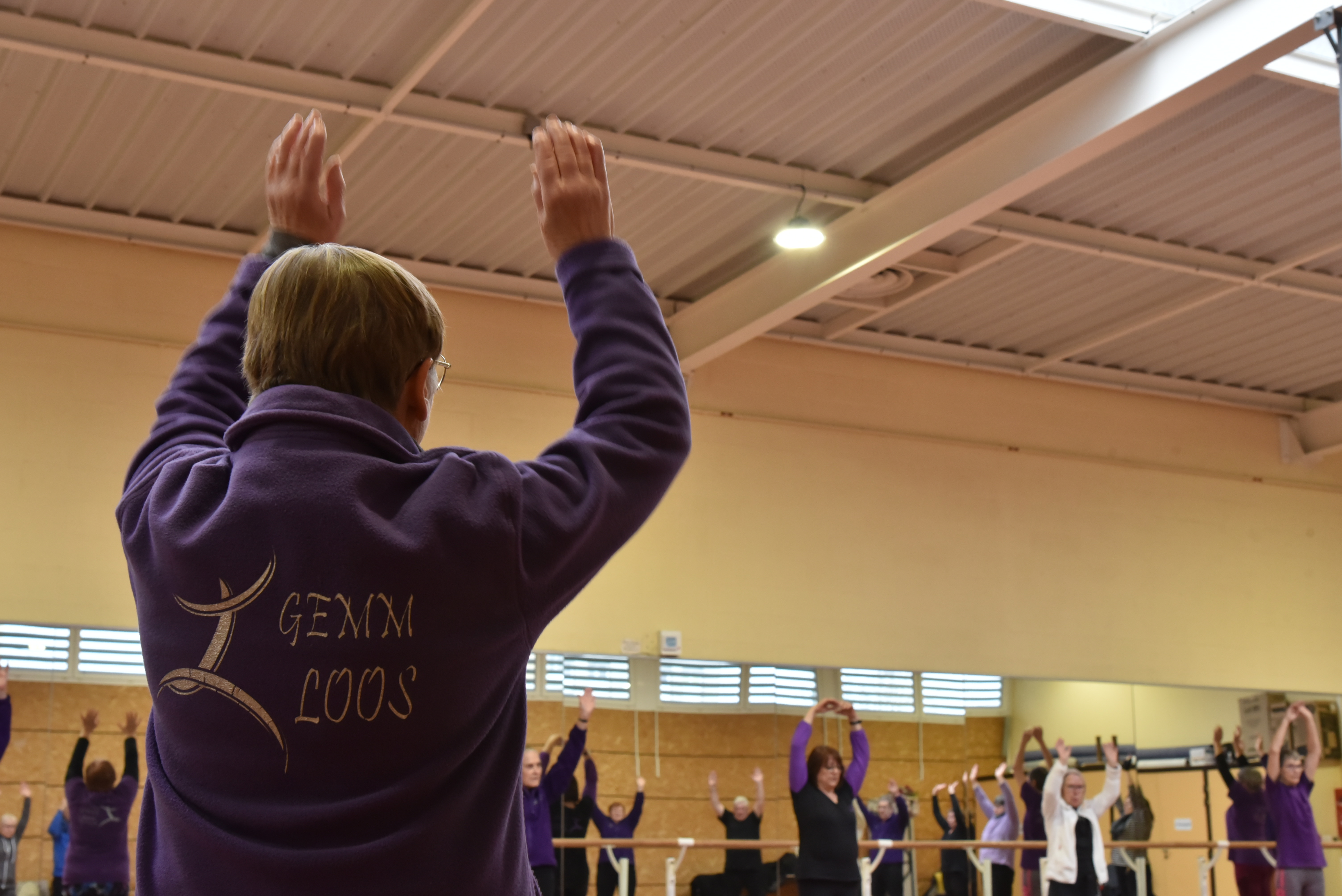 De la gymnastique pour les tout-petits - - Destination Santé