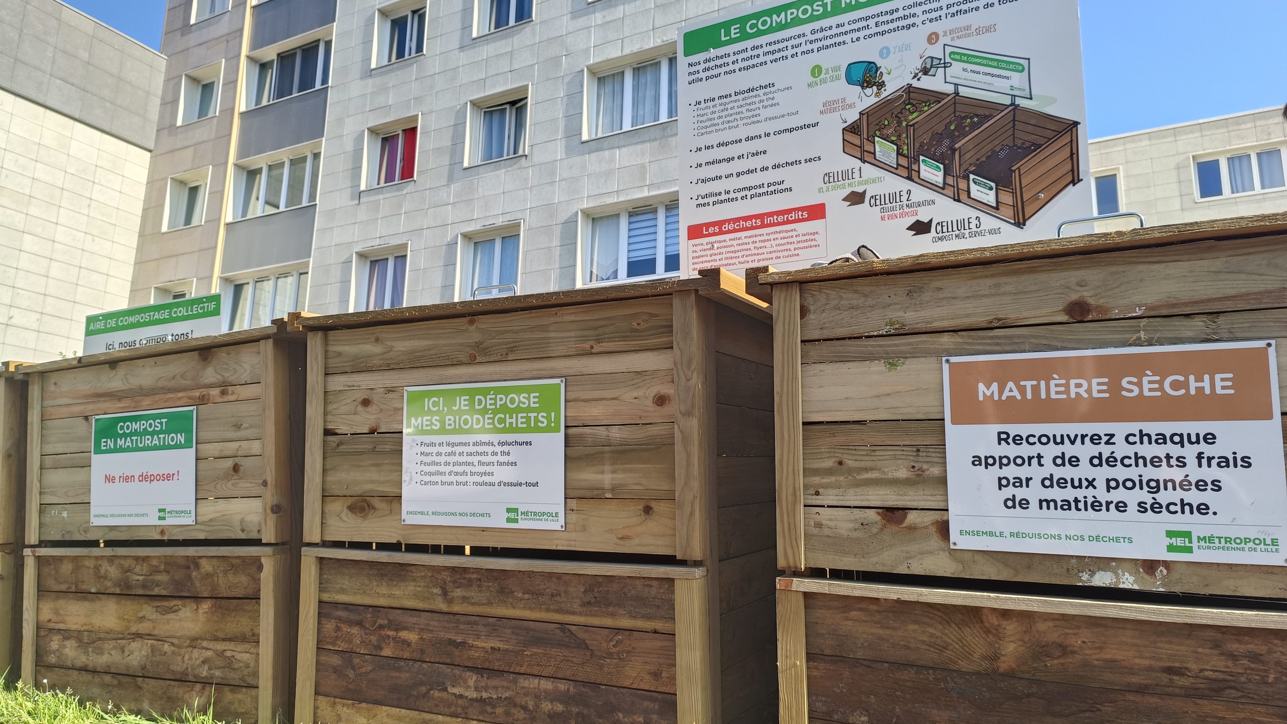 Composter à Paris - Mairie de Paris Centre