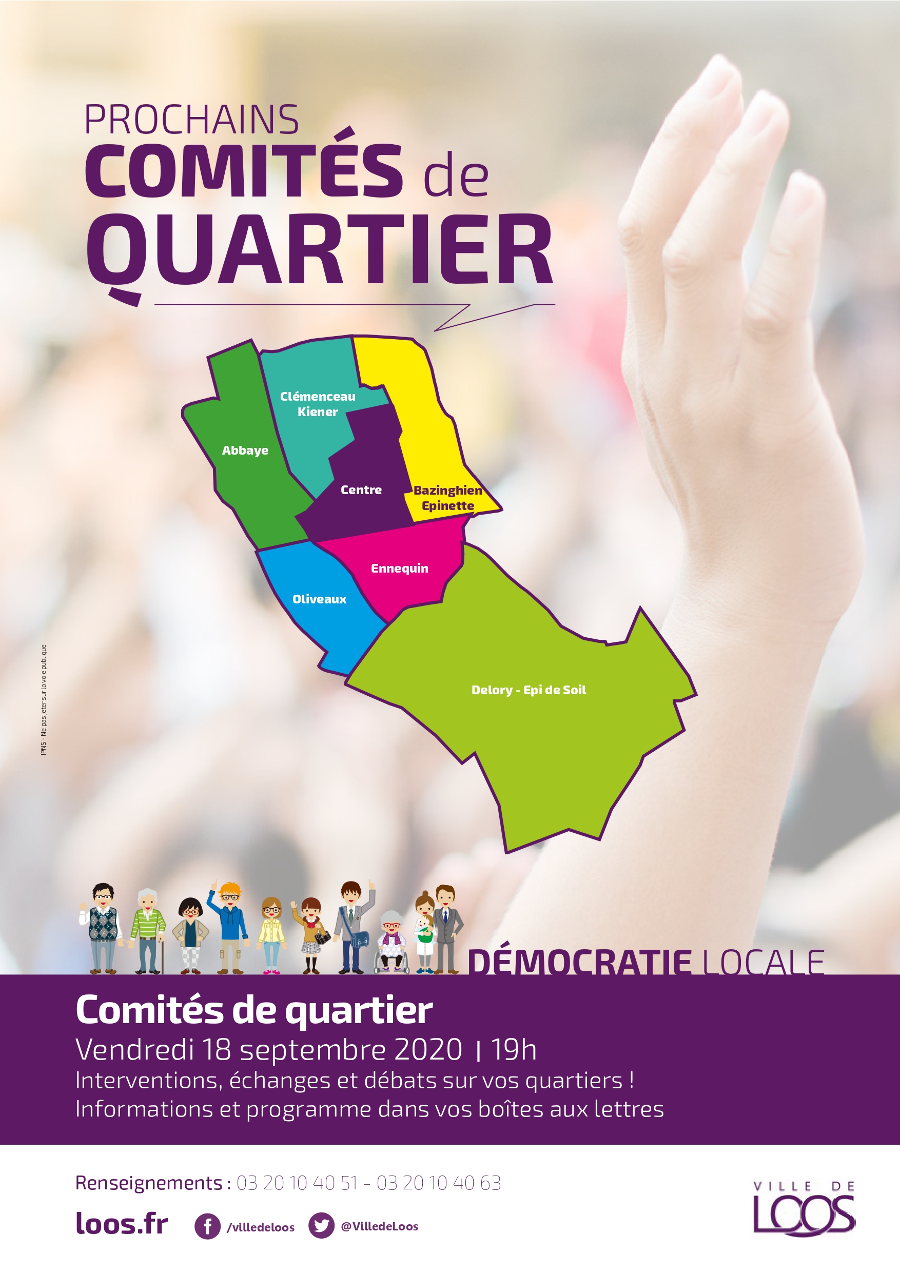 comités de quartier