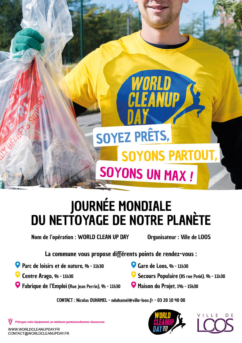 world clean up day