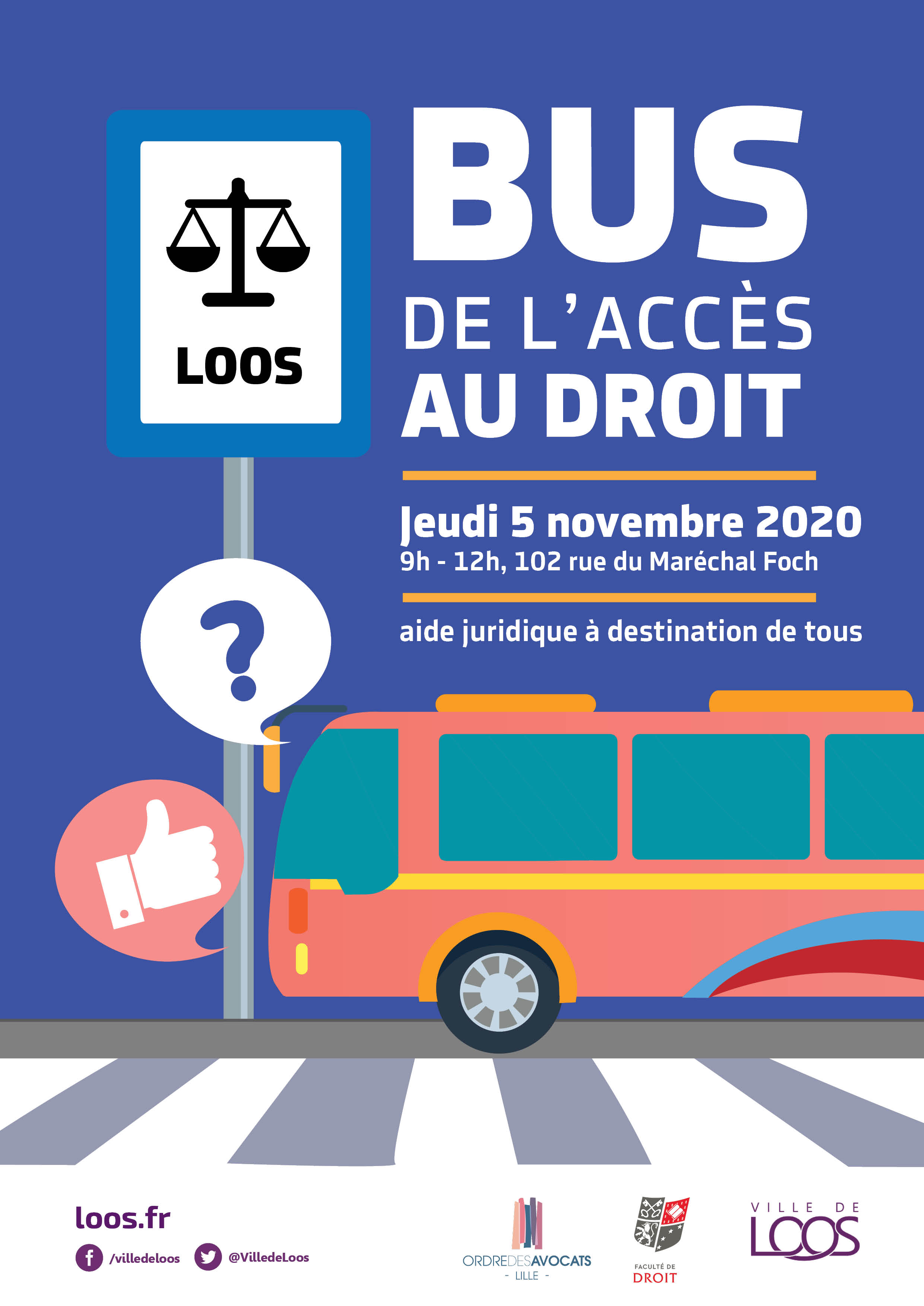 Bus accès au droit
