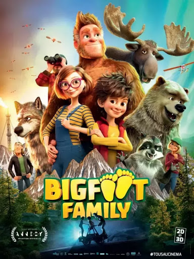 image big foot family