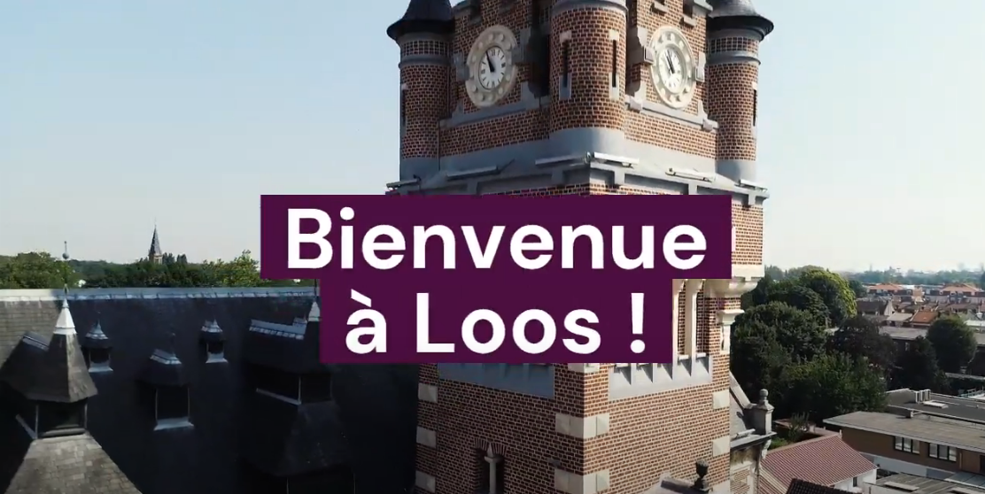 Vidéo de présentation de la ville de Loos