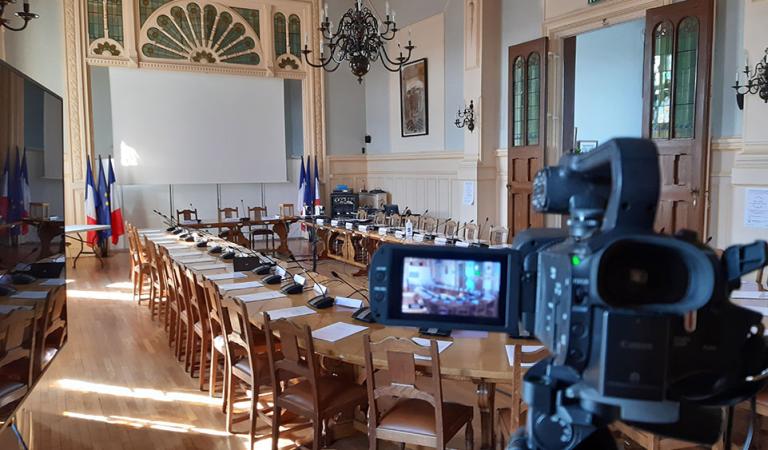 Salle du conseil municipal