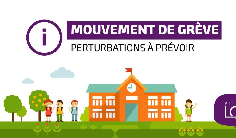 Visuel mouvement de grève 