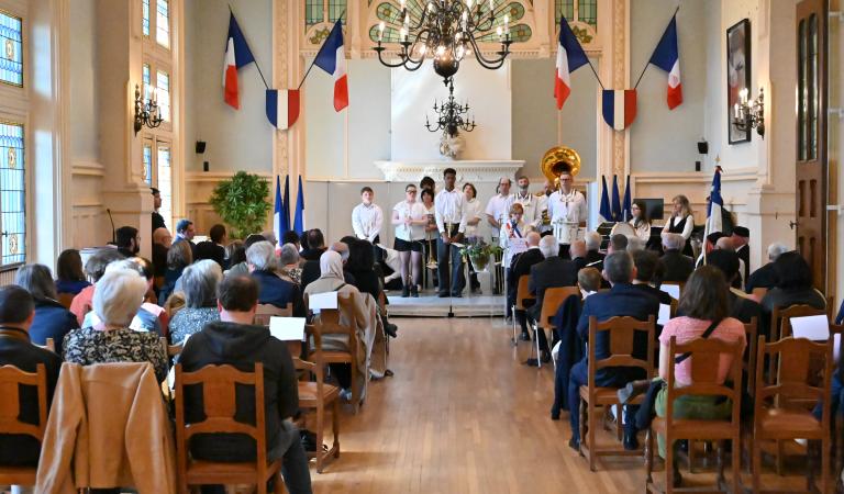 8 mai cérémonie
