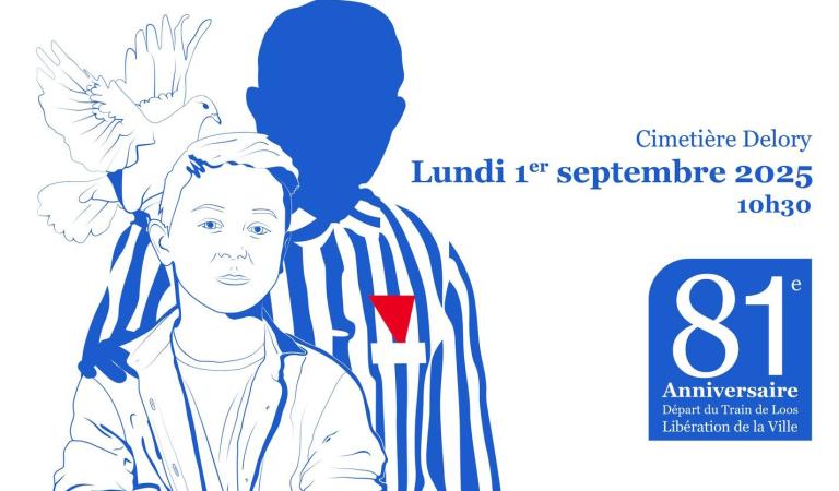 81e anniversaire du départ du train de Loos