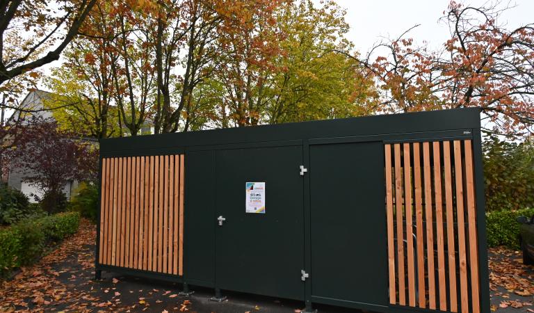 Garage à vélos