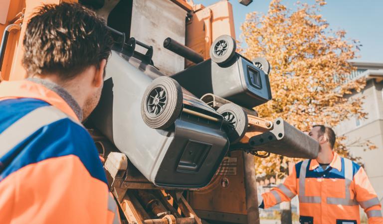 Collecte des déchets