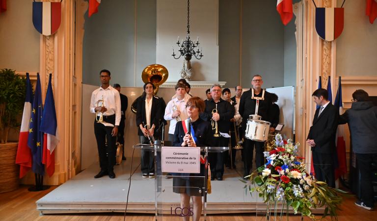 cérémonie du 8 mai 