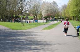 parc de loisirs photo environnement