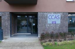 Entrée du CCAS