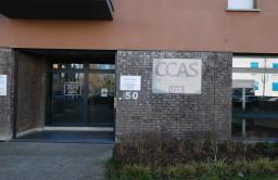 Photo de la devanture du CCAS