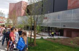 salle de restauration scolaire