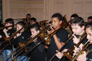 Orchestre à l'école