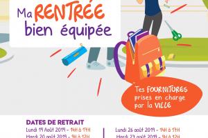 Ma rentrée bien équipée !
