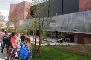 salle de restauration scolaire