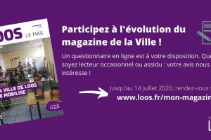 Participez à l'enquête de lectorat 