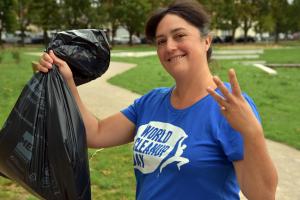 image world clean up day