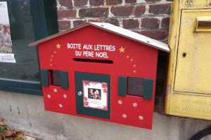 boite pere noel