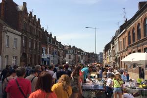 image vide grenier paques
