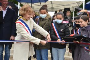 inauguration parc Danel