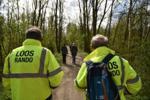 Photo prise lors d'une randonnée organisée par Loos Rando. 