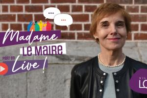 Bannière Mme Le Maire part en live 