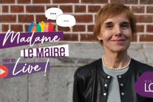 Mme le maire part en live 