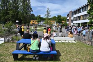 Inauguration Sand Daudet