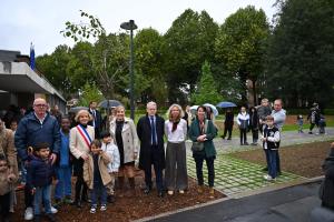inauguration Charles Perrault
