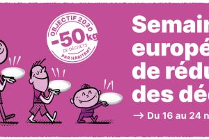 Semaine européenne de la réduction des déchets !