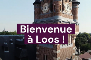 Vidéo de présentation de la ville de Loos