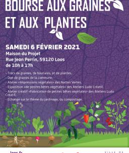 bourse aux graines