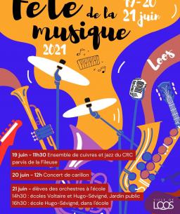 affiche fête de la musique