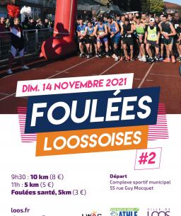 affiche foulées