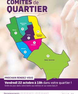 Affiche comité de quartier