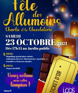 Affiche Fête des Allumoirs 2021