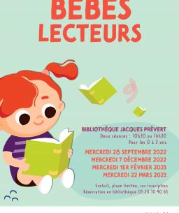 bébés lecteurs