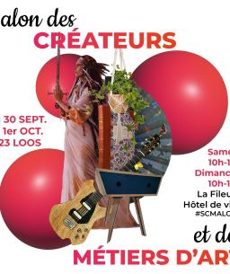 Salon des créateurs et des métiers d'art 2023