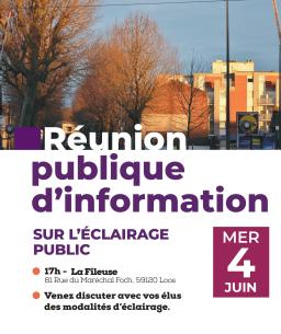 réunion publique 