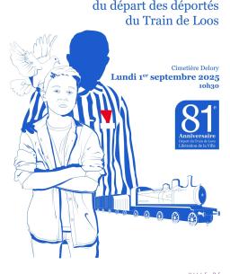 81e anniversaire du départ du train de Loos