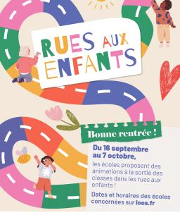 Rues aux enfants 2025