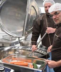 Visite cuisine centrale
