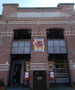 bibliothèque du Square