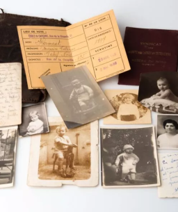 exposition sur la mémoire de la déportation