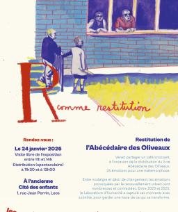 Restitution de l’Abécédaire