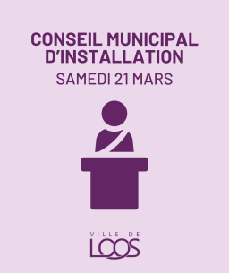 Visuel Conseil municipal d'installation