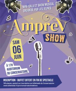 Affiche Amprev Show