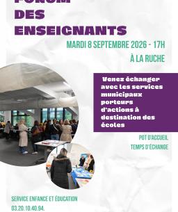 Forum des enseignants
